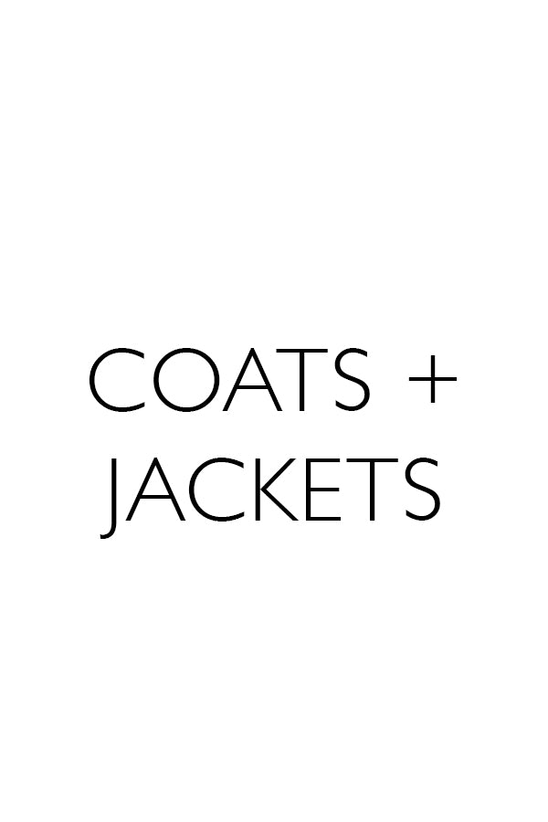 Coats + Jackets