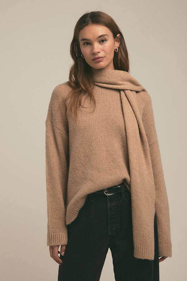 The Jamie Sweater, Almond