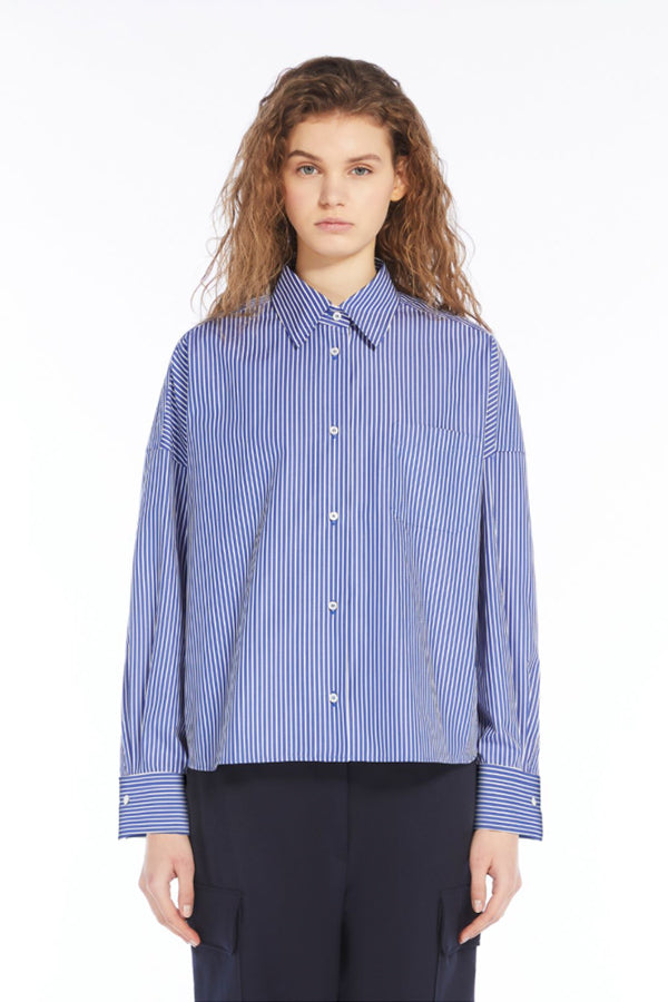 Poplin Over Shirt