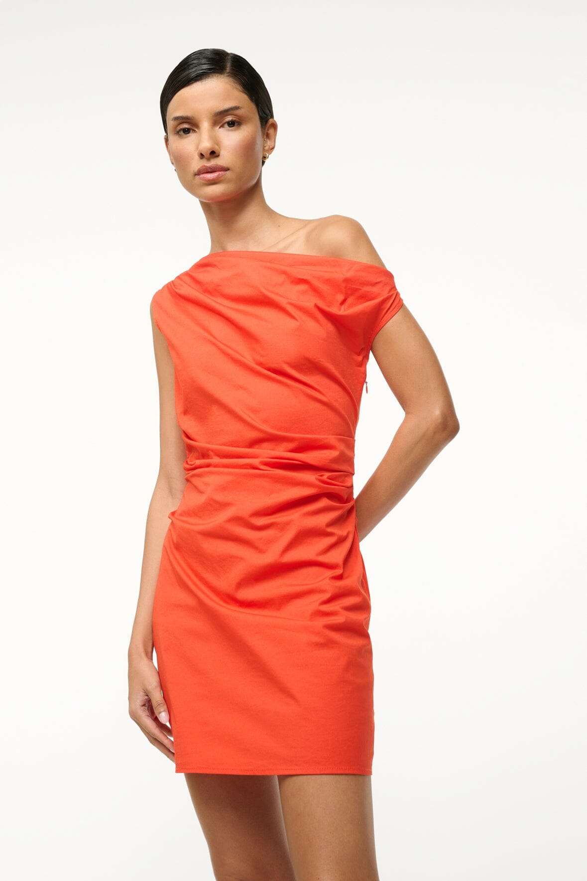 Phare Mini Dress, Cayenne