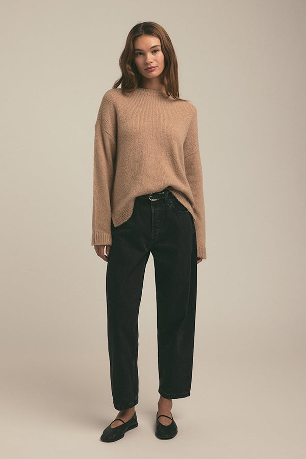 The Jamie Sweater, Almond