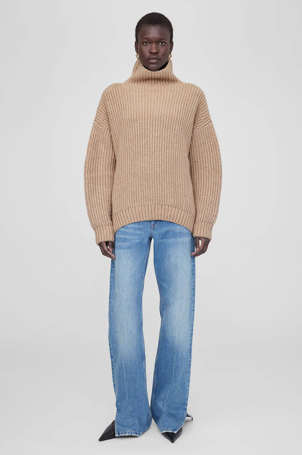 Sydney Sweater, Camel