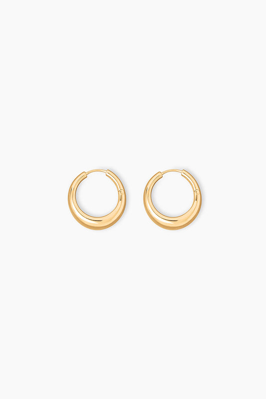 The Andrea Earrings, In Gold & Silver