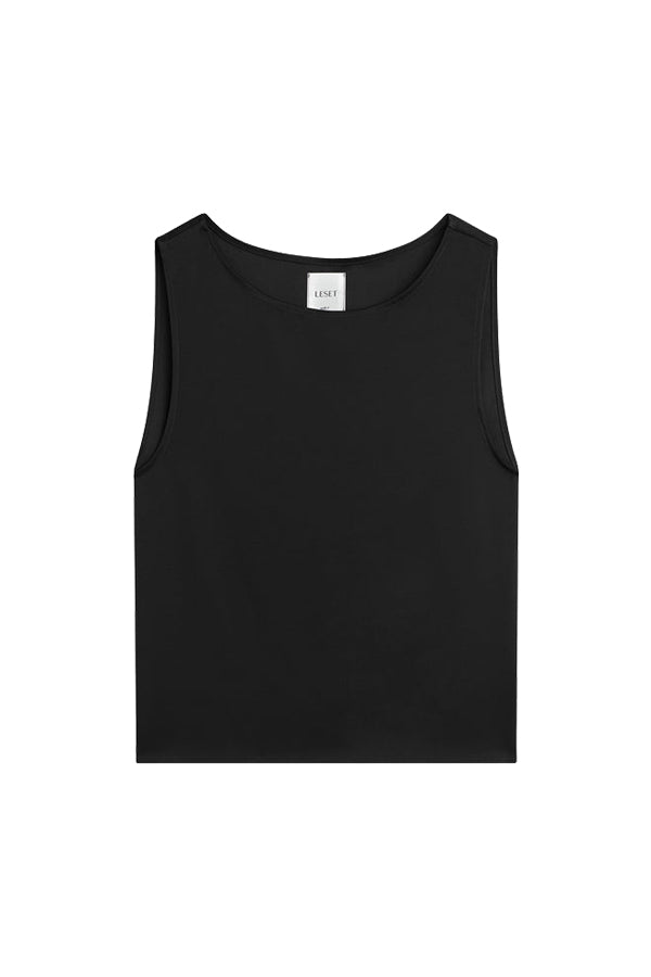 Barb Sleeveless Crew