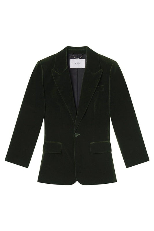 Ben Velvet Tailored Jacket