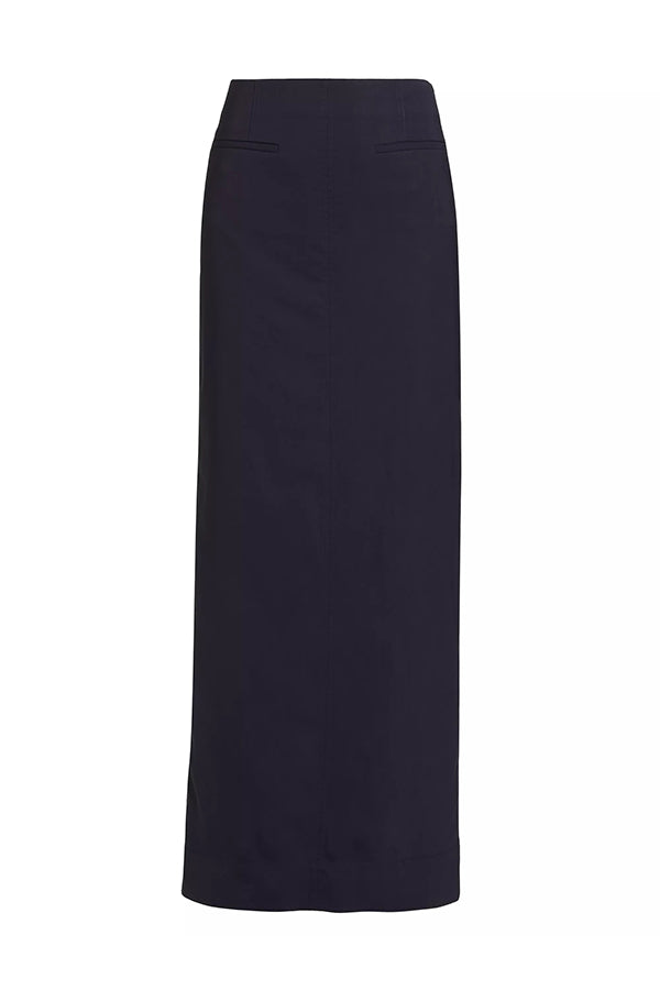 Brynn Tailored Maxi Skirt