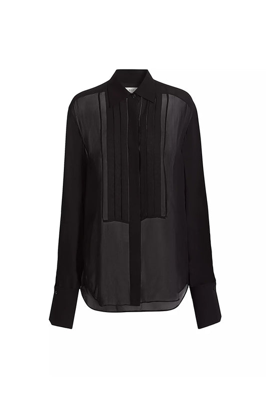 Camden Tux Silk Top