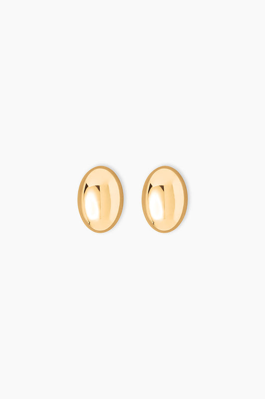 Camille Earrings, Gold