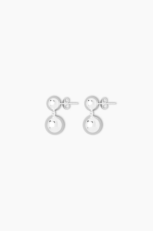 The Caroline Earrings, Silver