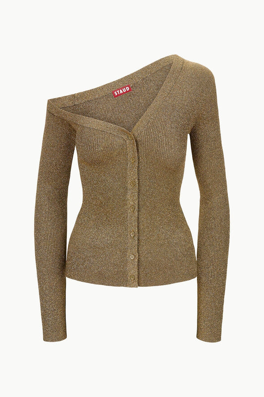 Craftsman Sweater, Metallic Gold