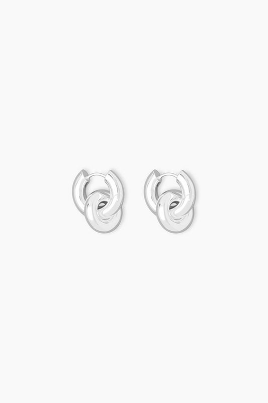 The Esther Earrings, Silver