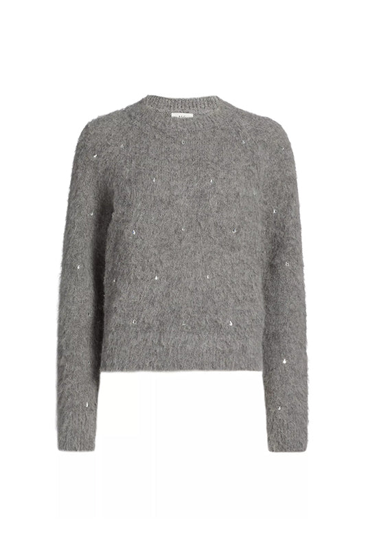 Frankie Wool Cashmere Embellished Sweater