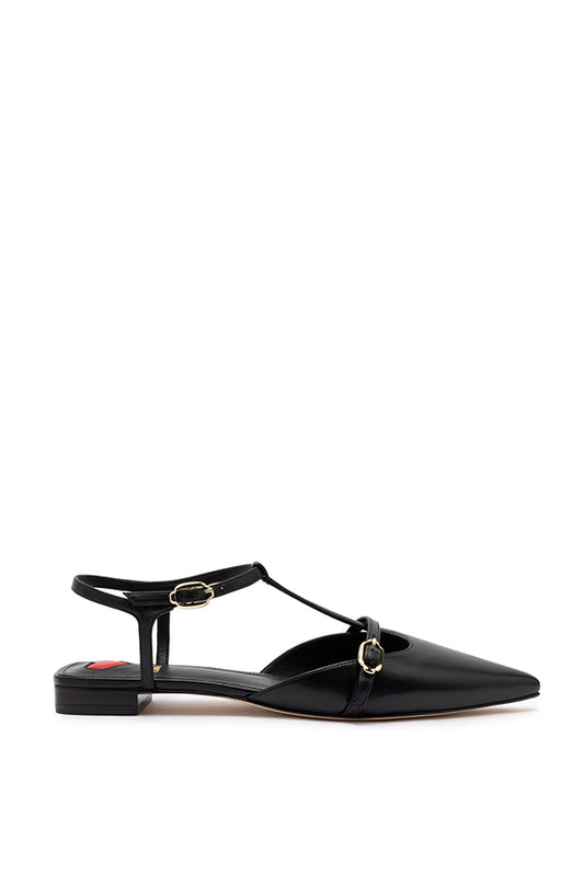 Grace Flat, Black Leather