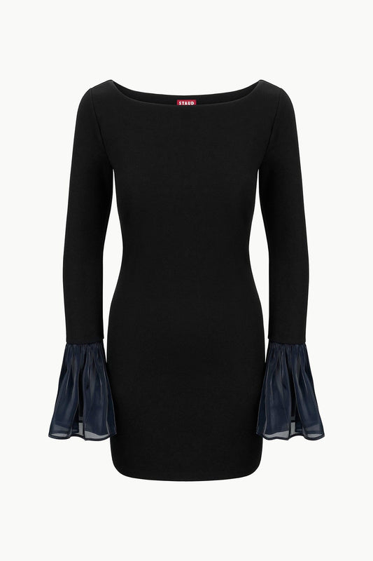 Hawthorne Dress, Black & Navy