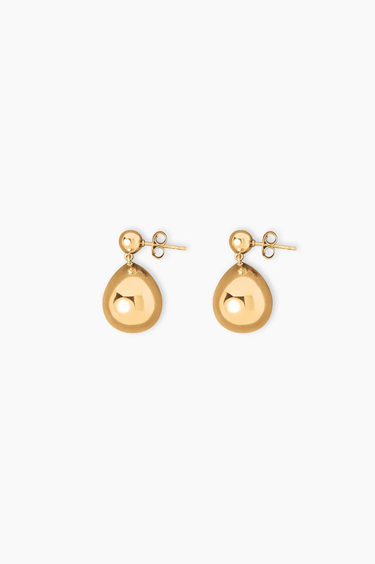 The Julie Earrings, Gold