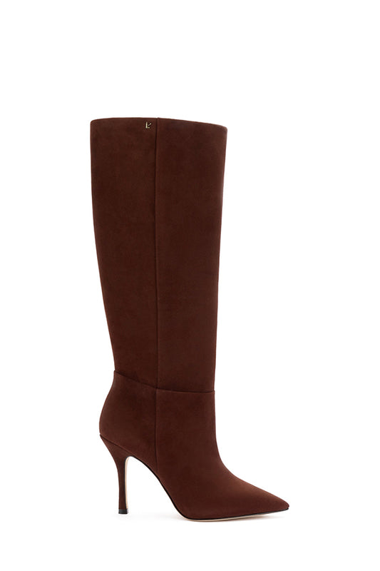 Kate Boot, Brown Suede