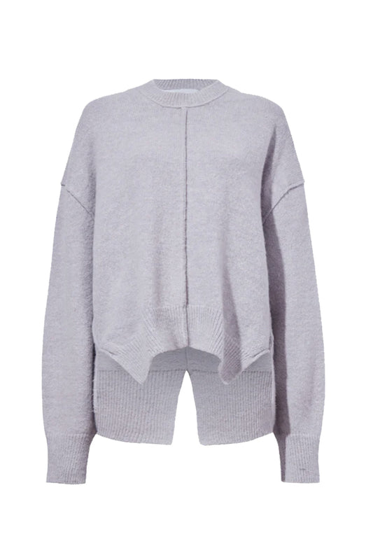 Kellen Sweater, Light Grey