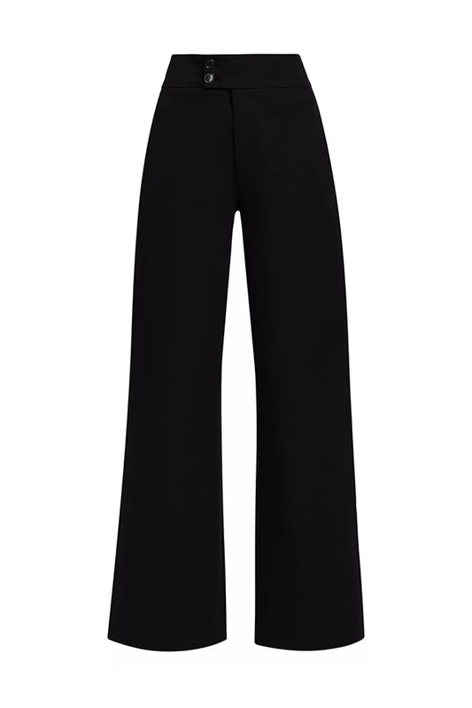 Le Hardy Wide Leg Trouser, Black