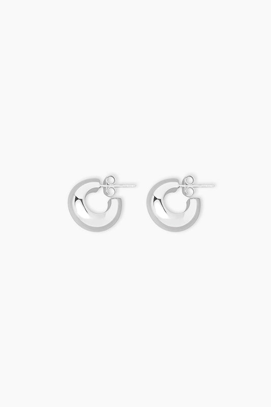 The Simone Earrings, Silver