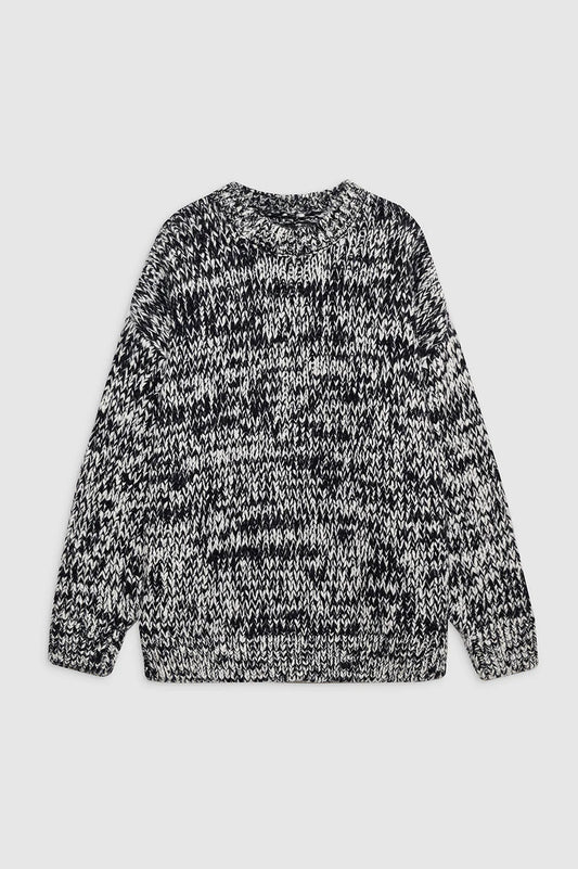 Sydney Sweater, Black & White