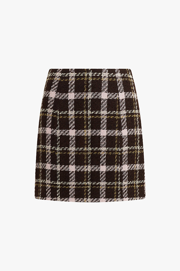 The First Wife Mini Skirt – HAVEN