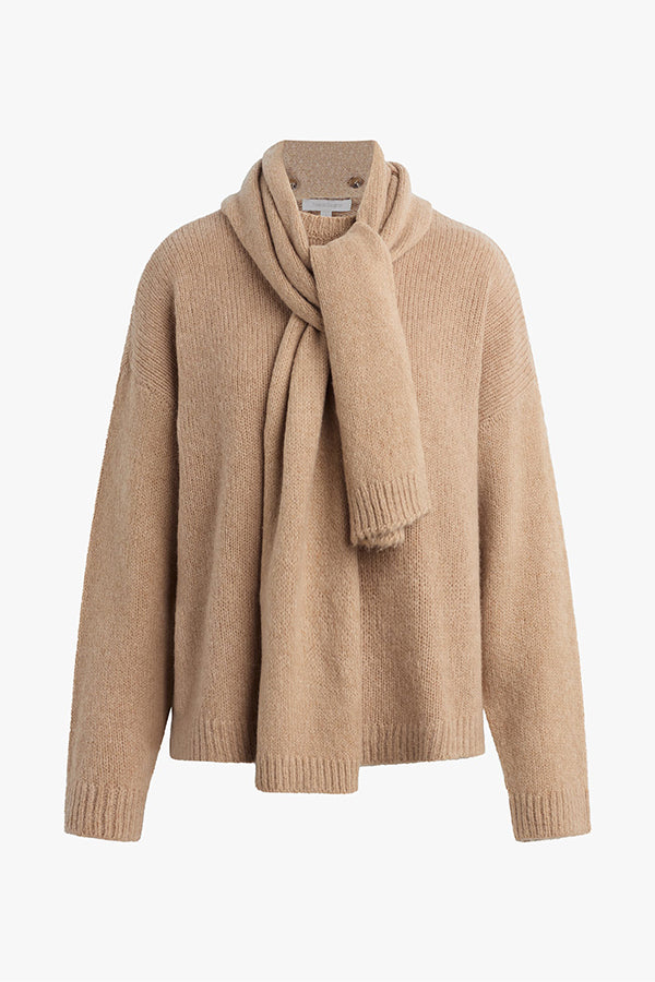 The Jamie Sweater, Almond