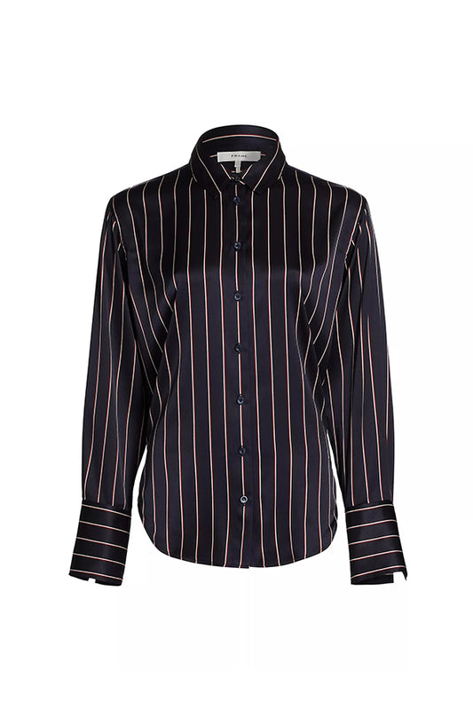 The Standard Shirt, Navy Multi