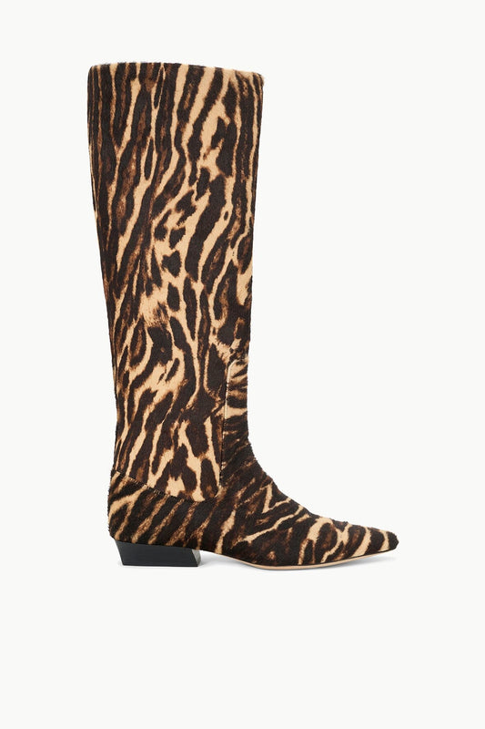 Wally Flat Boot, Lady Leopard